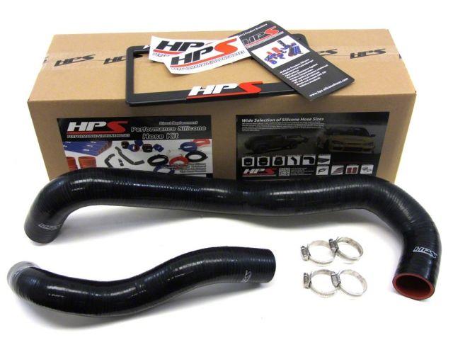 HPS Black Reinforced Silicone Radiator Hose Kit Coolant Ford 03-07 F350 Superduty 6.0L Diesel w/ Twin Beam Suspension