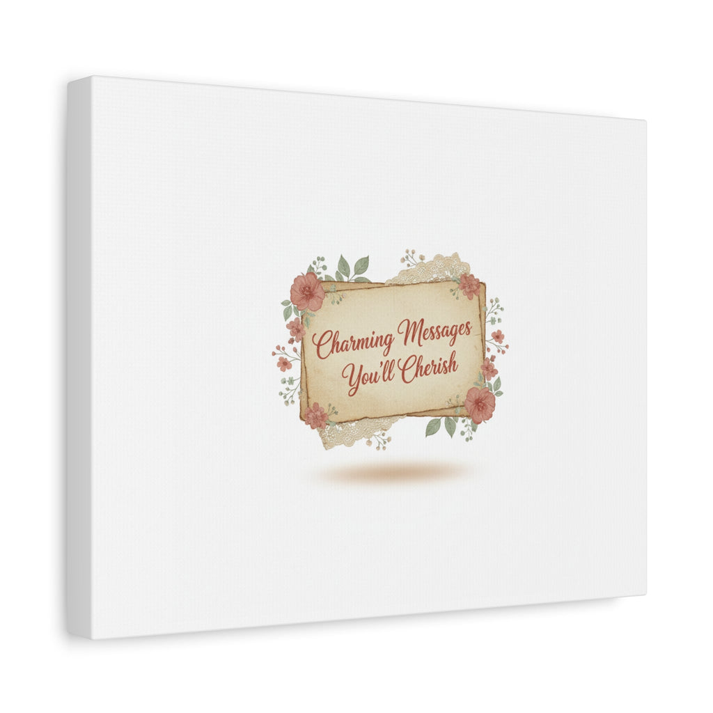 Love Letter Collage Canvas, Vintage Letter Art, Wax Seal Romance Print