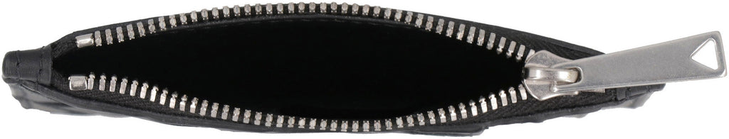 BOTTEGA VENETA Intrecciato Mini Leather Card Holder