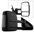 SPYDER Xtune Chevy Silverado 14-15 Heated Smoke LED Signal Telescoping Mirror Right MIR-CSIL14S-PWH-SM-R 9935442