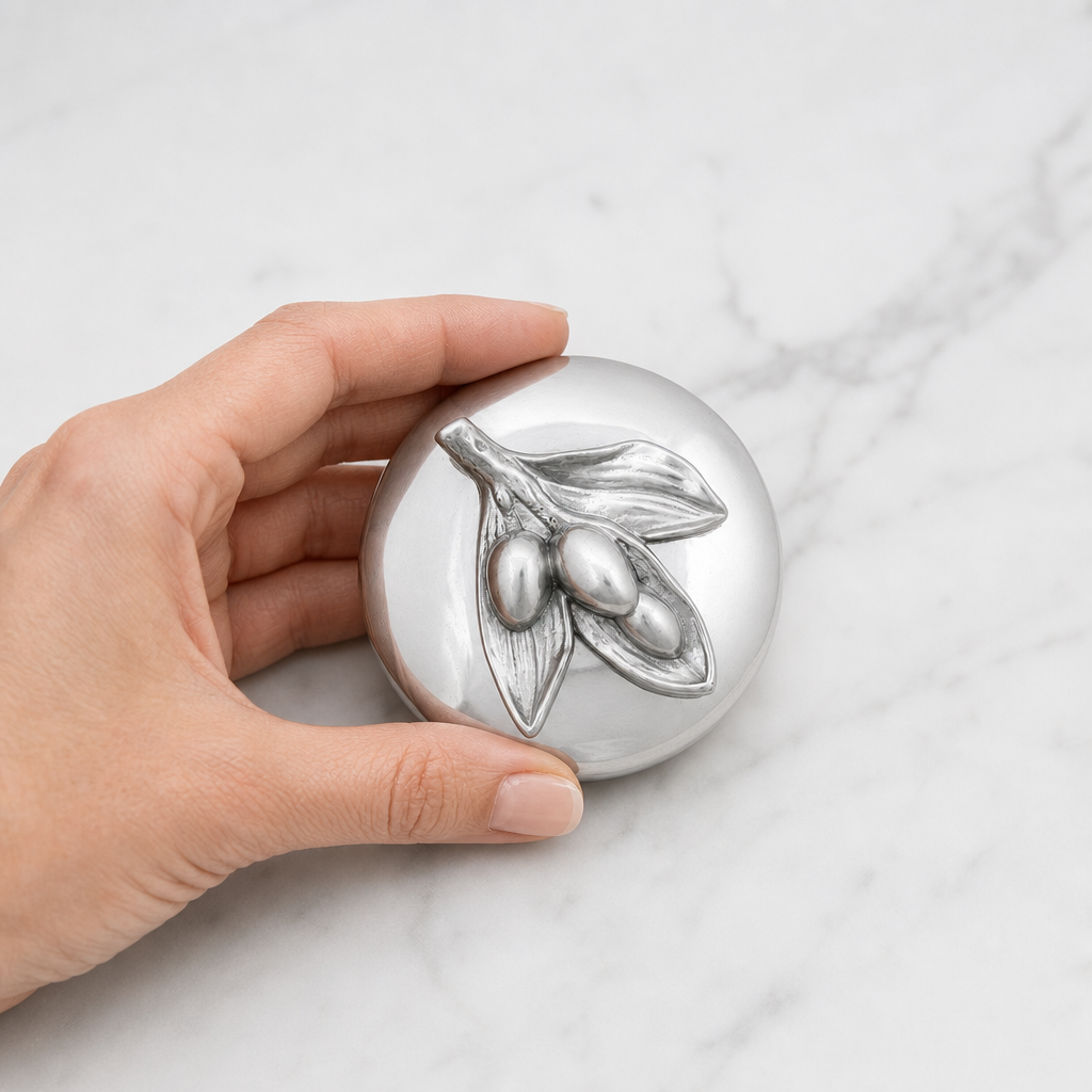 Olive Napkin Weight
