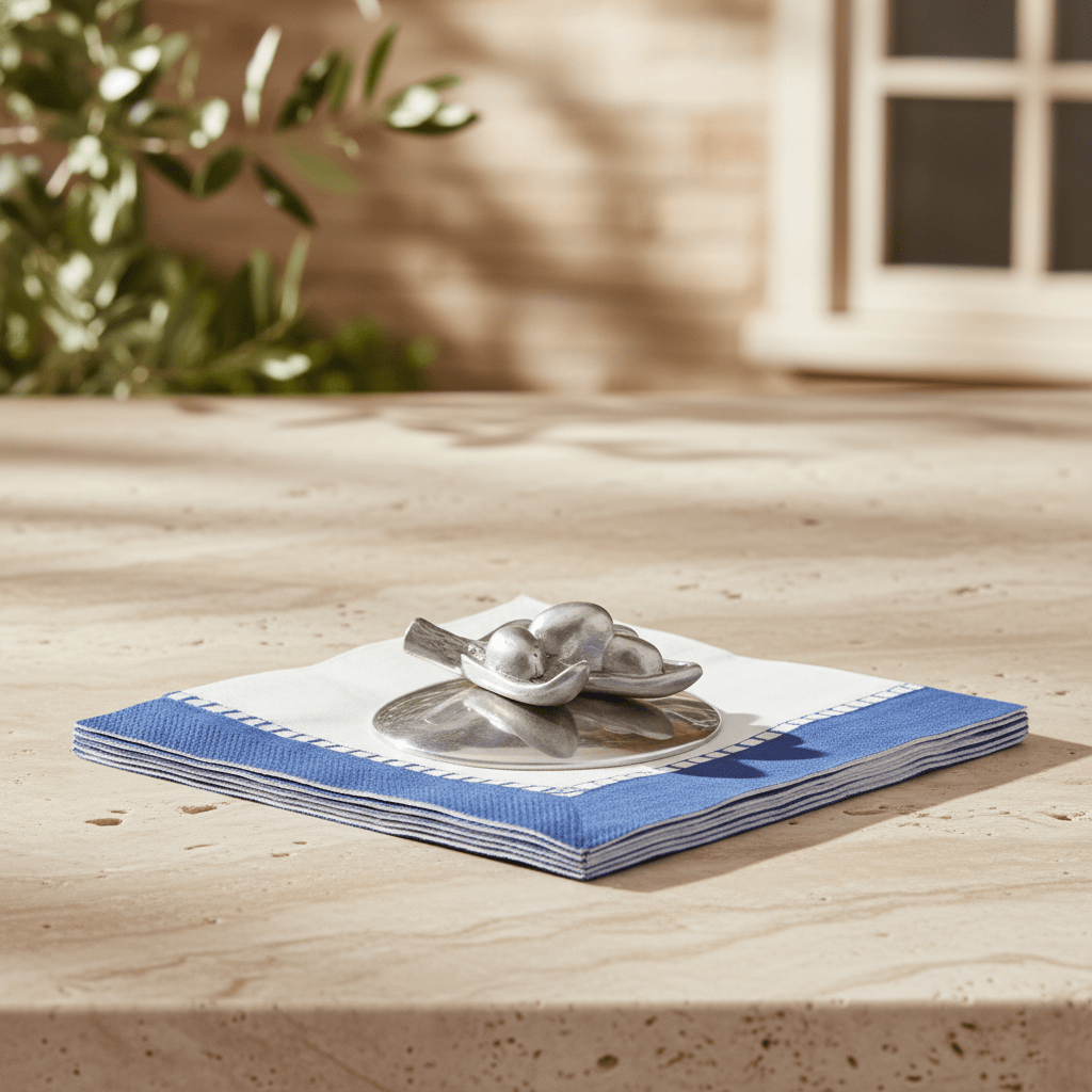 Olive Napkin Weight