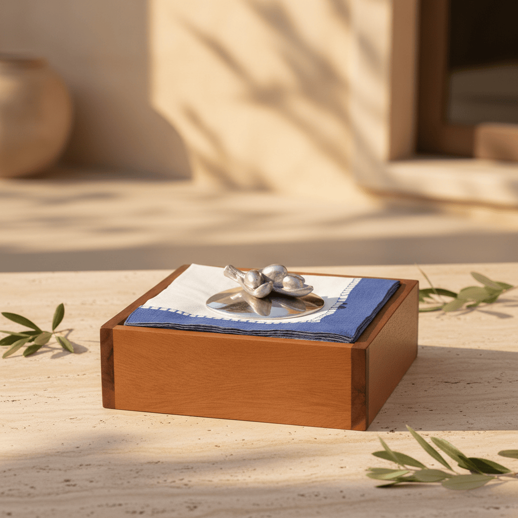 Olive Napkin Weight