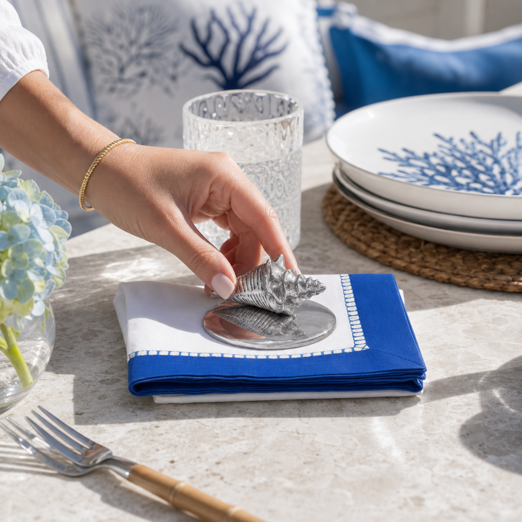 Shell Napkin Weight