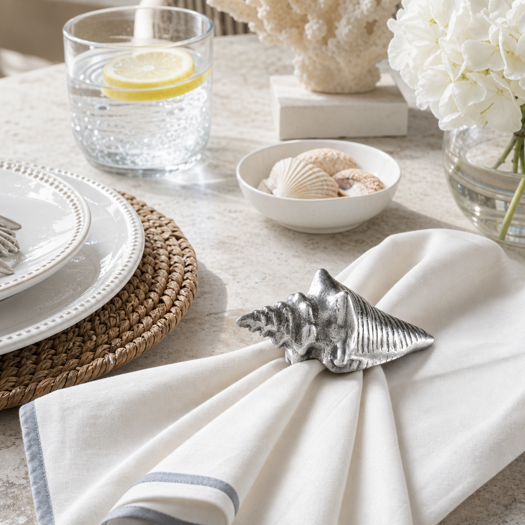 Shell Napkin Weight