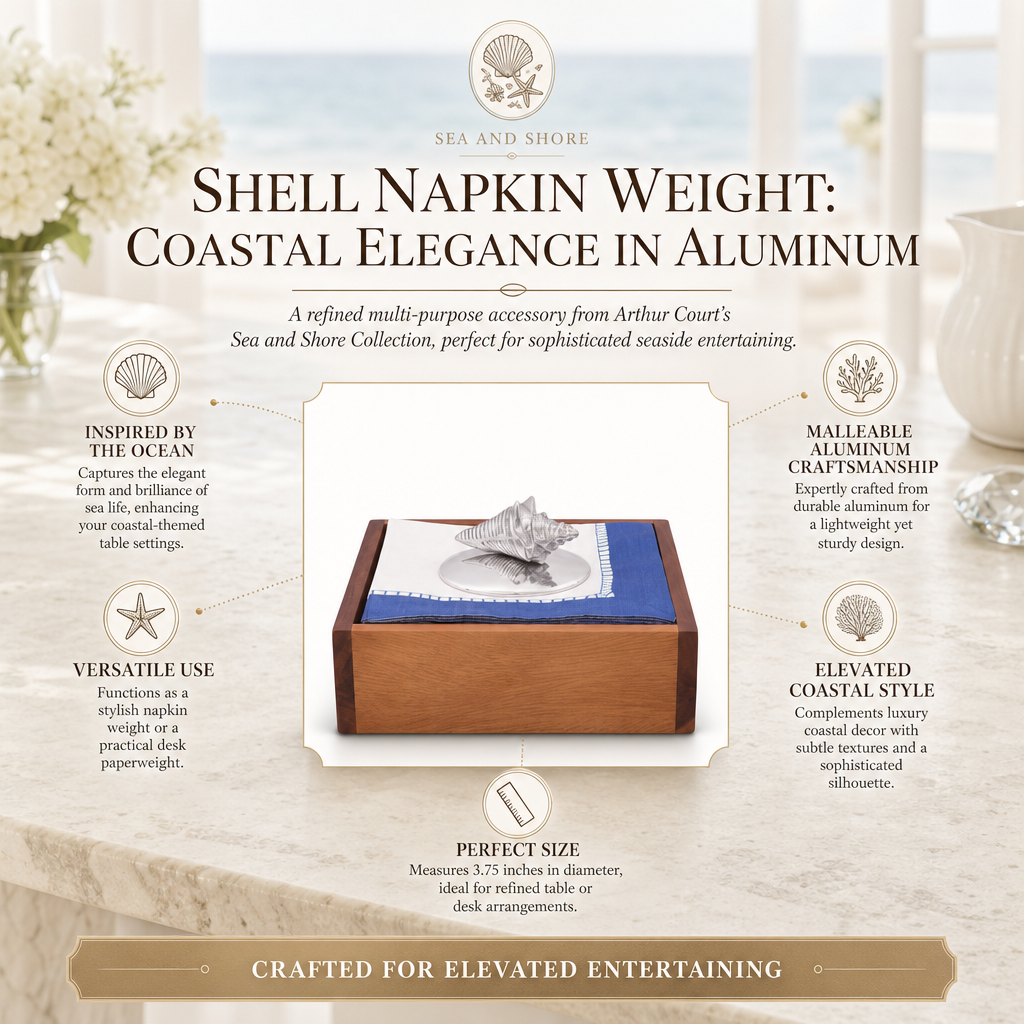 Shell Napkin Weight