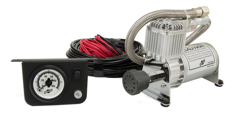 AIRLIFT Load Controller I - Cab Control - Single Gauge