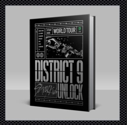 Official Stray Kids World Tour 'District 9 : Unlock' In Seoul DVD