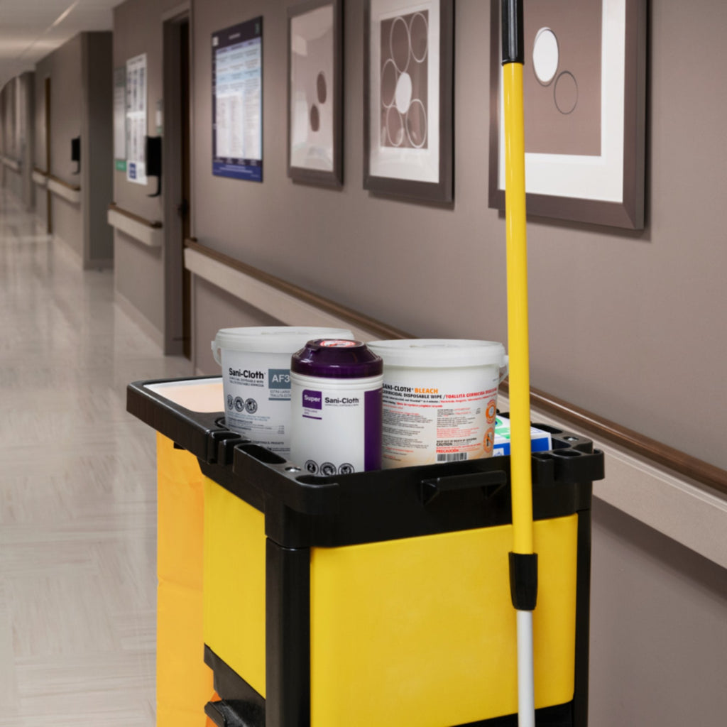 Sani-Cloth® Surface Disinfectant Cleaner, 65 Wipes per Canister P25784