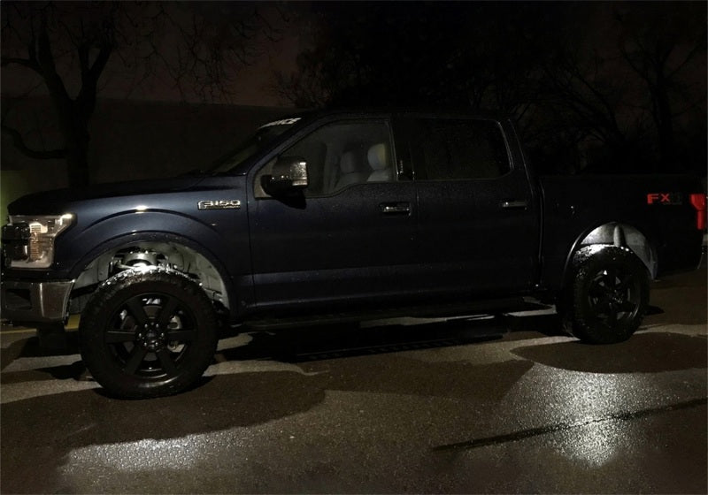 Ford Racing Under Body Rock Light Kit - White M-15200-RUN