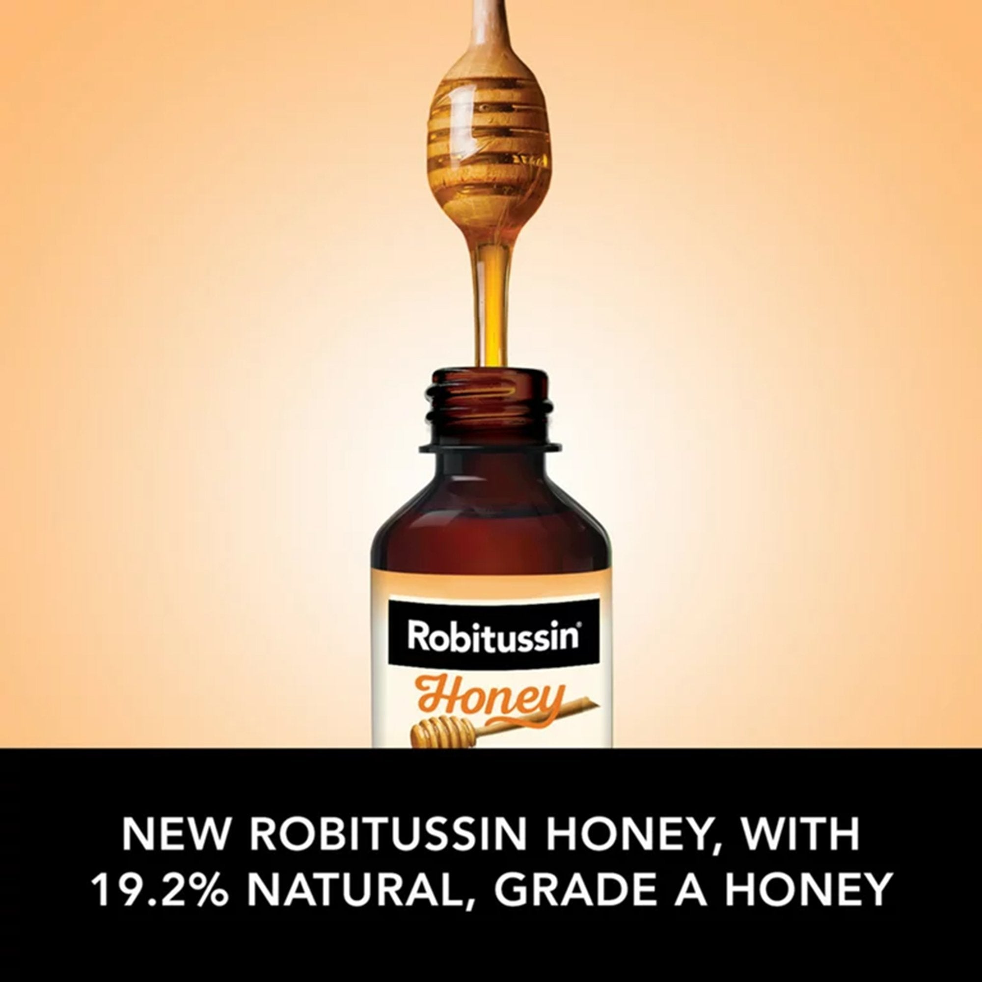 Robitussin Children's Honey Cough & Chest Congestion DM Liquid, 4-ounce bottle 00031876012