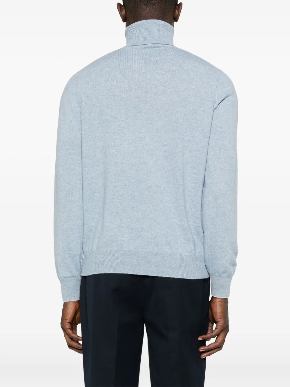 Brunello Cucinelli Men Cashmere Turtle-Neck