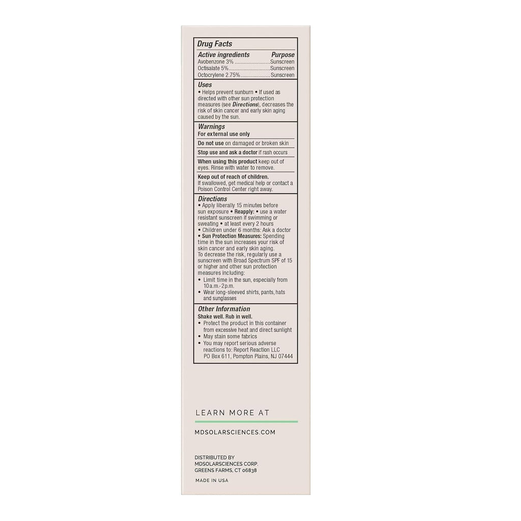MDSolarSciences® Tint + Tone SPF 50 158001