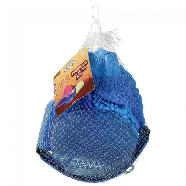 BLUE Premium 4 Piece Wash Kit