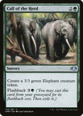 Call of the Herd (DMR-153) - Dominaria Remastered