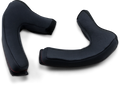 Z1R, Z1R Road Maxx Cheek Pads - Black - XL (Part Number 0134-2612) for Z1R Helmets