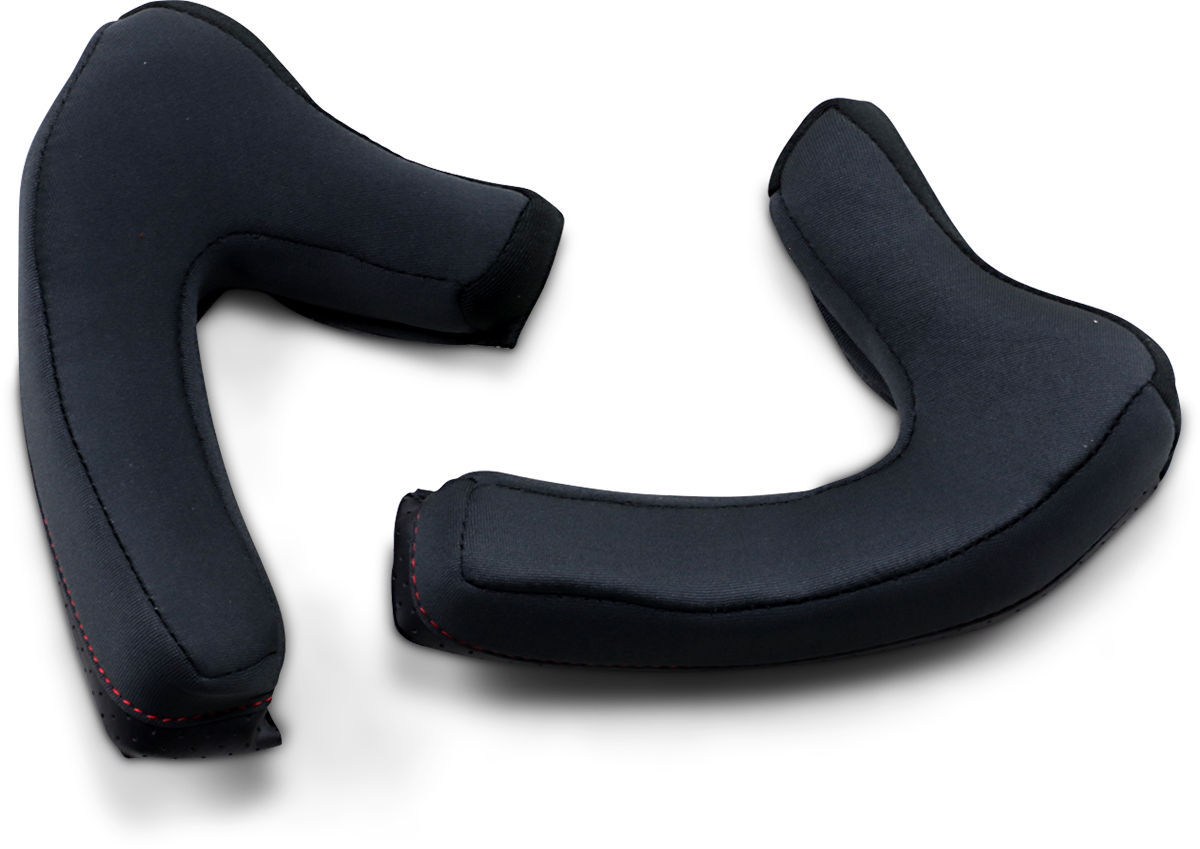 Z1R, Z1R Road Maxx Cheek Pads - Black - XL (Part Number 0134-2612) for Z1R Helmets