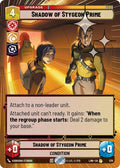 Shadow of Stygeon Prime (341) (Hyperspace Foil) (341) [A Lawless Time]
