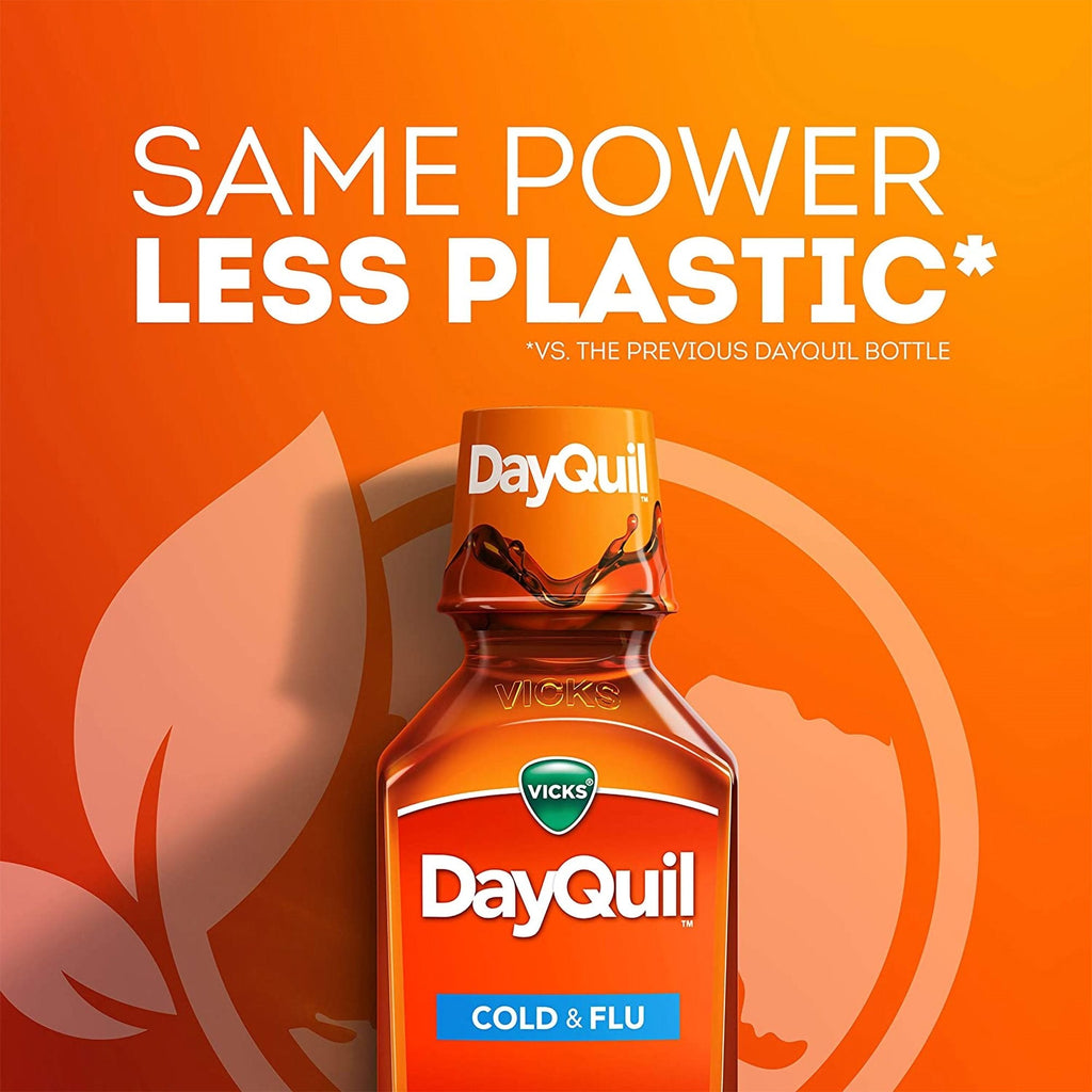 Vicks DayQuil Cold & Flu Liquid 32390001435