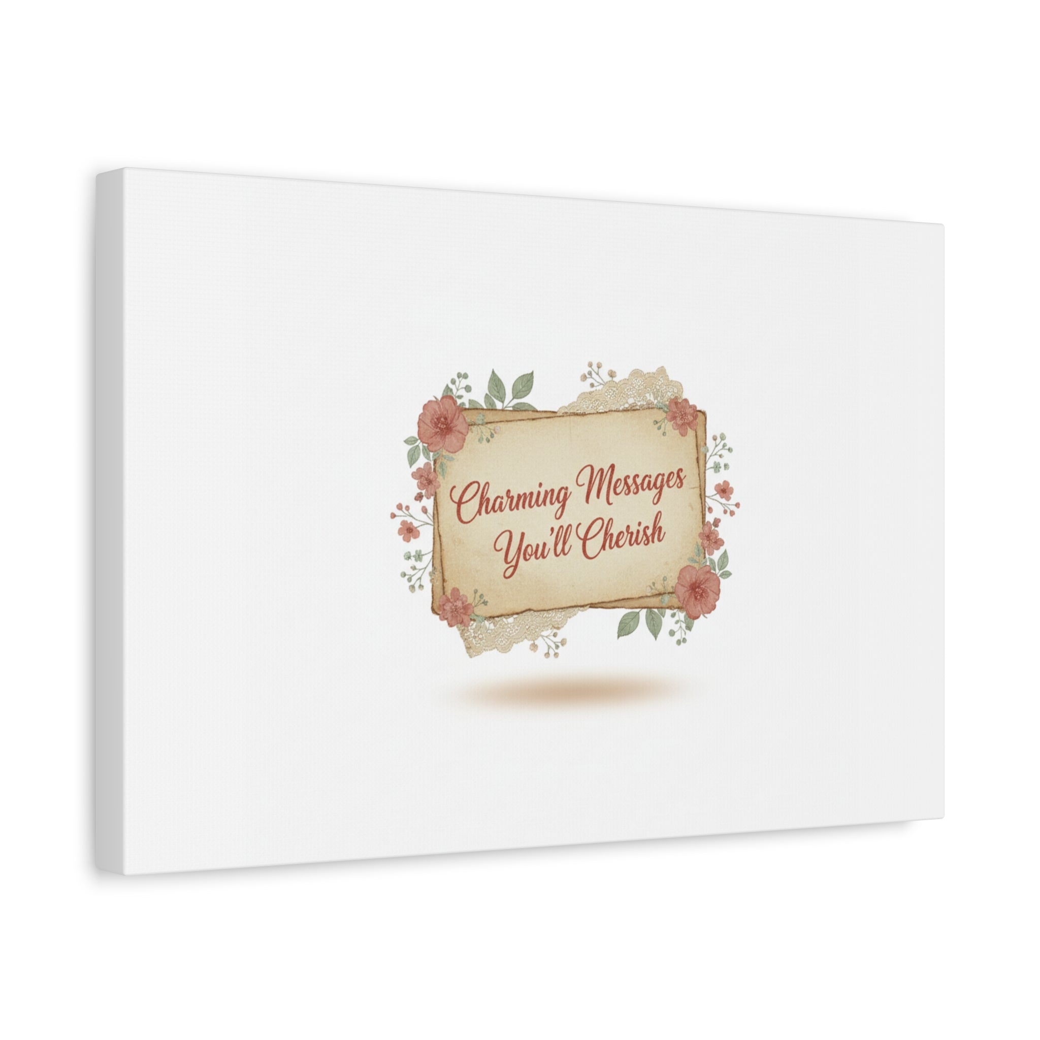 Love Letter Collage Canvas, Vintage Letter Art, Wax Seal Romance Print