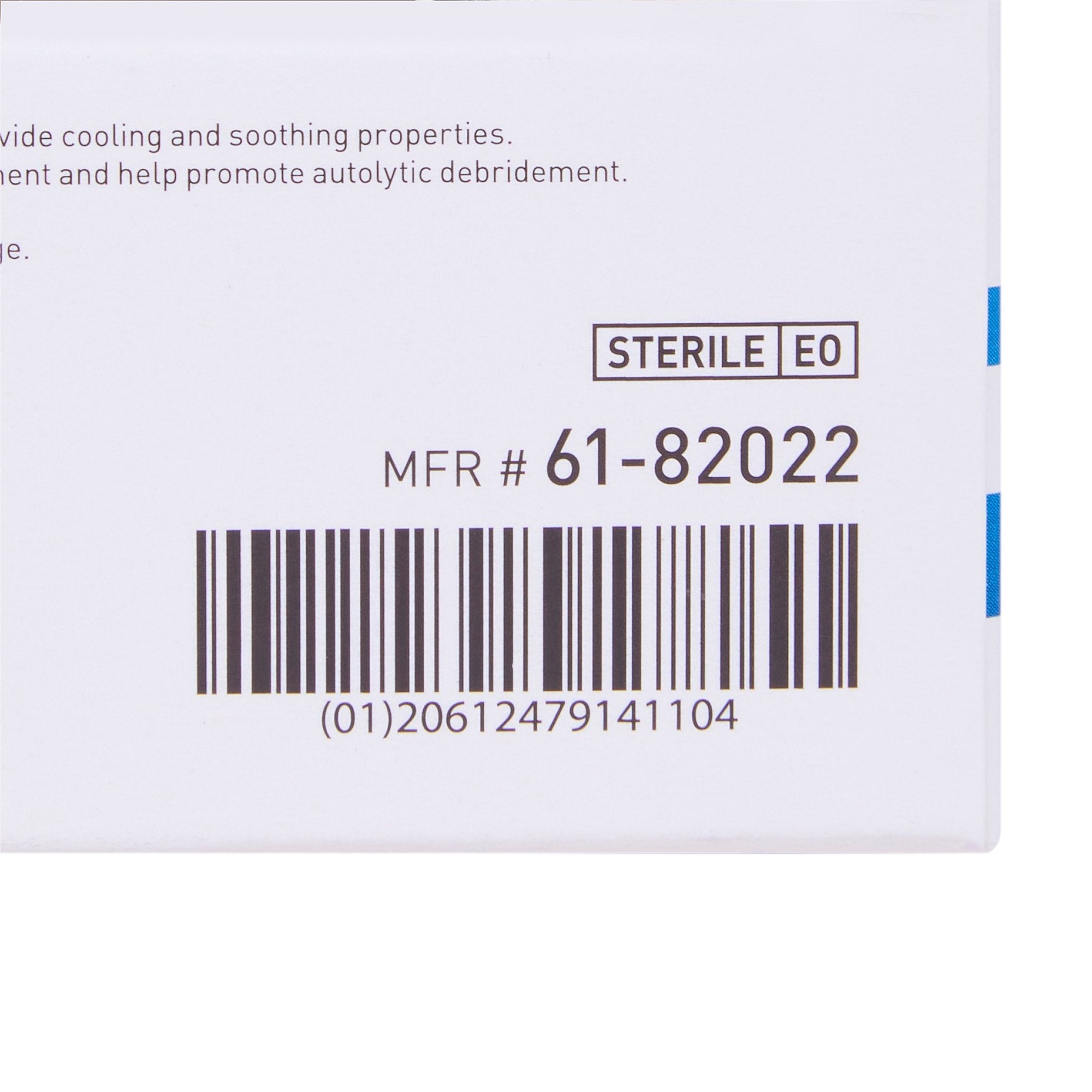 McKesson Hydrogel Dressing, 2 x 2 Inch 61-82022