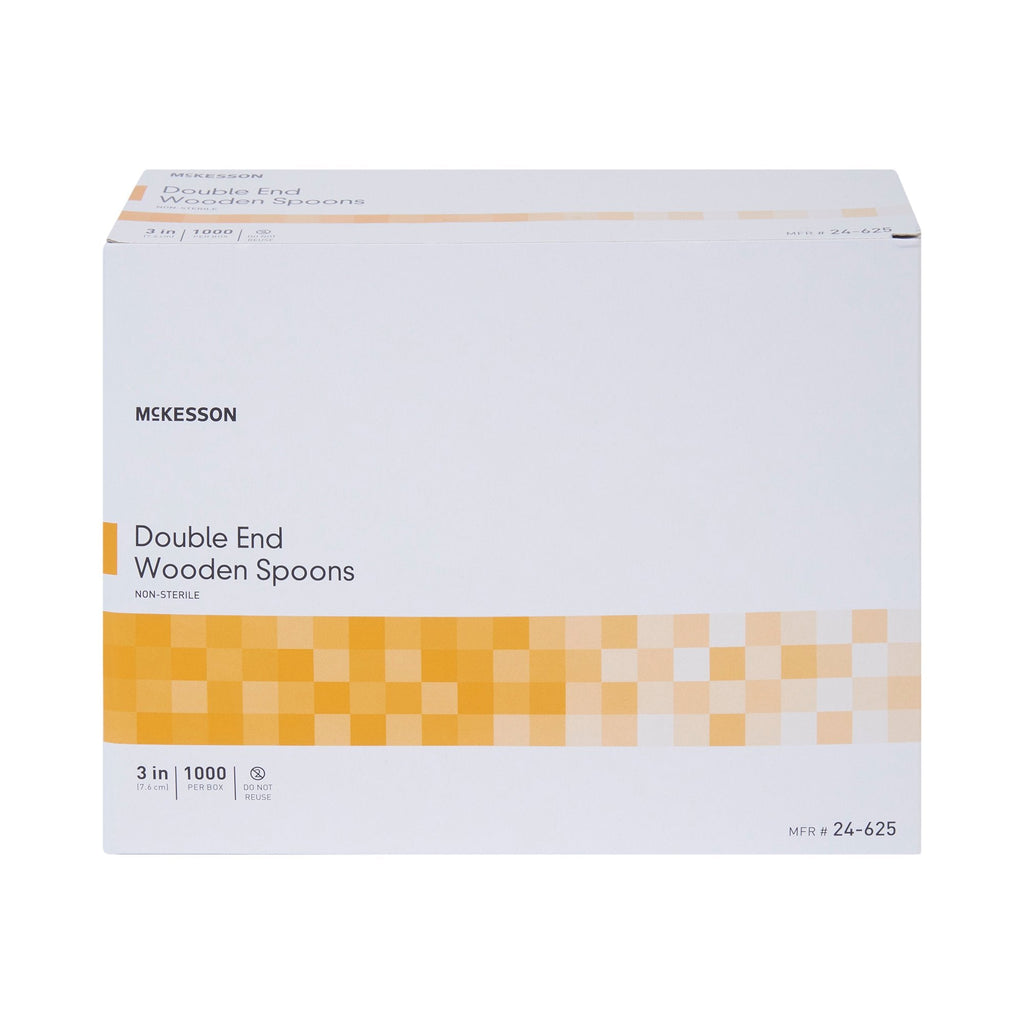 McKesson Double-End Wood Spoon 24-625