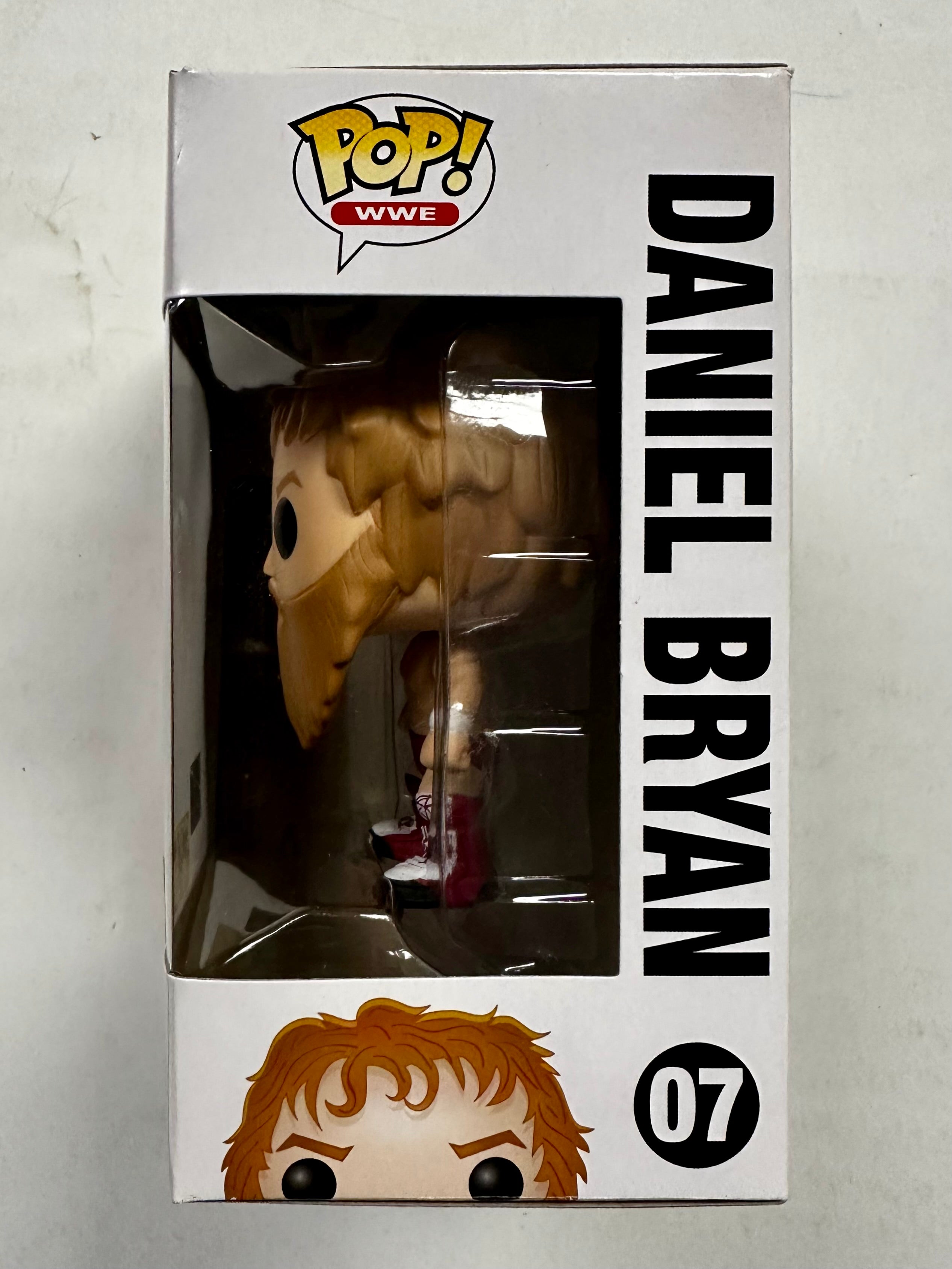 Funko Pop! WWE Daniel Bryan (Red) #07 Wrestling Vaulted 2014 Danielson Exclusive