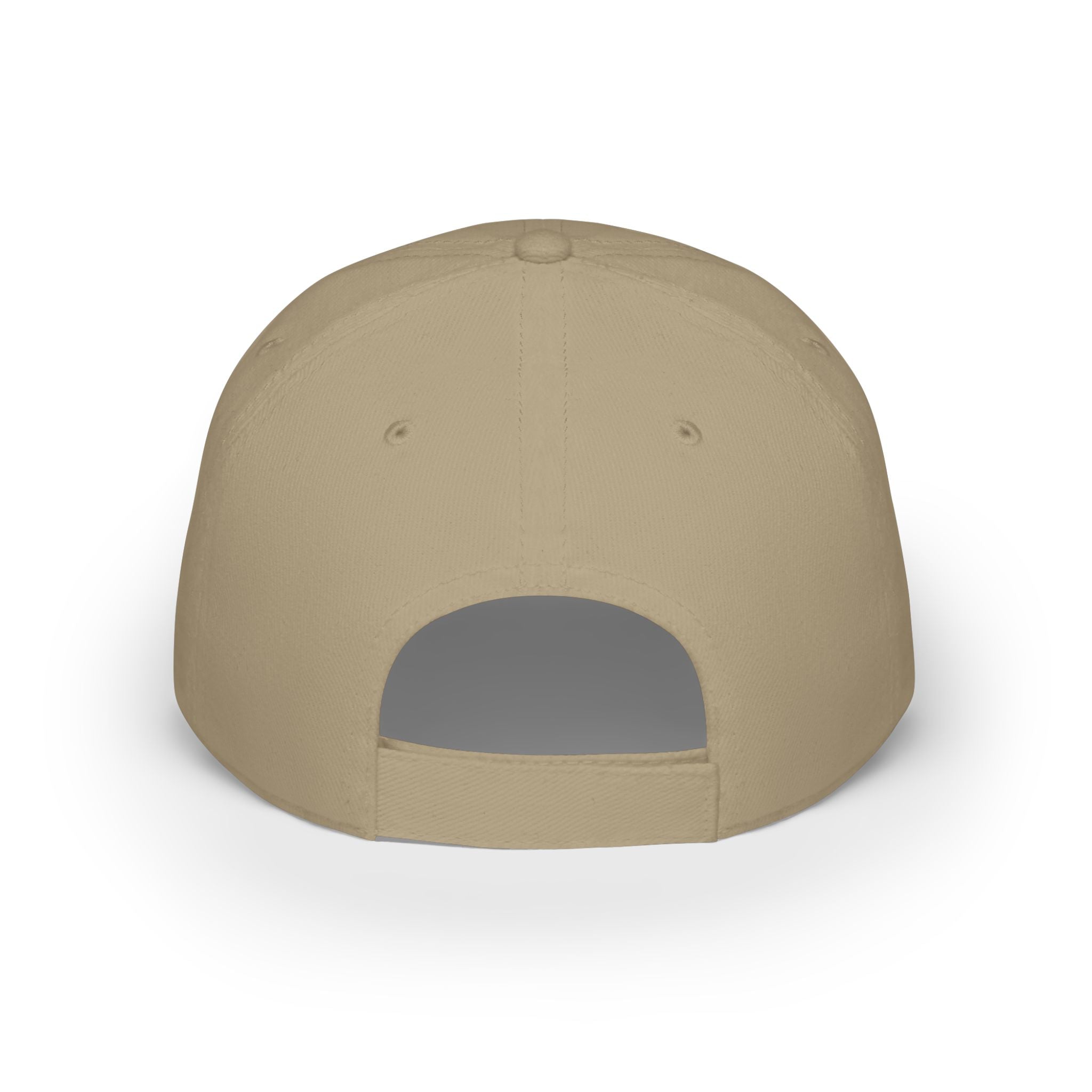 Kindness Is A Universal Language Patch Cap — Red Low Profile Baseball Hat