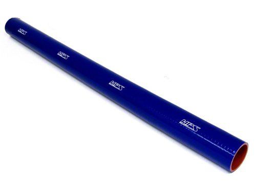 HPS 5/8" ID, 3 Feet Length, Silicone Straight Coupler Coolant Tube Hose, High Temp 4-ply Reinforced, Blue, 16mm ID
