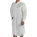 LabMates® Lab Coat, White, Small 85172