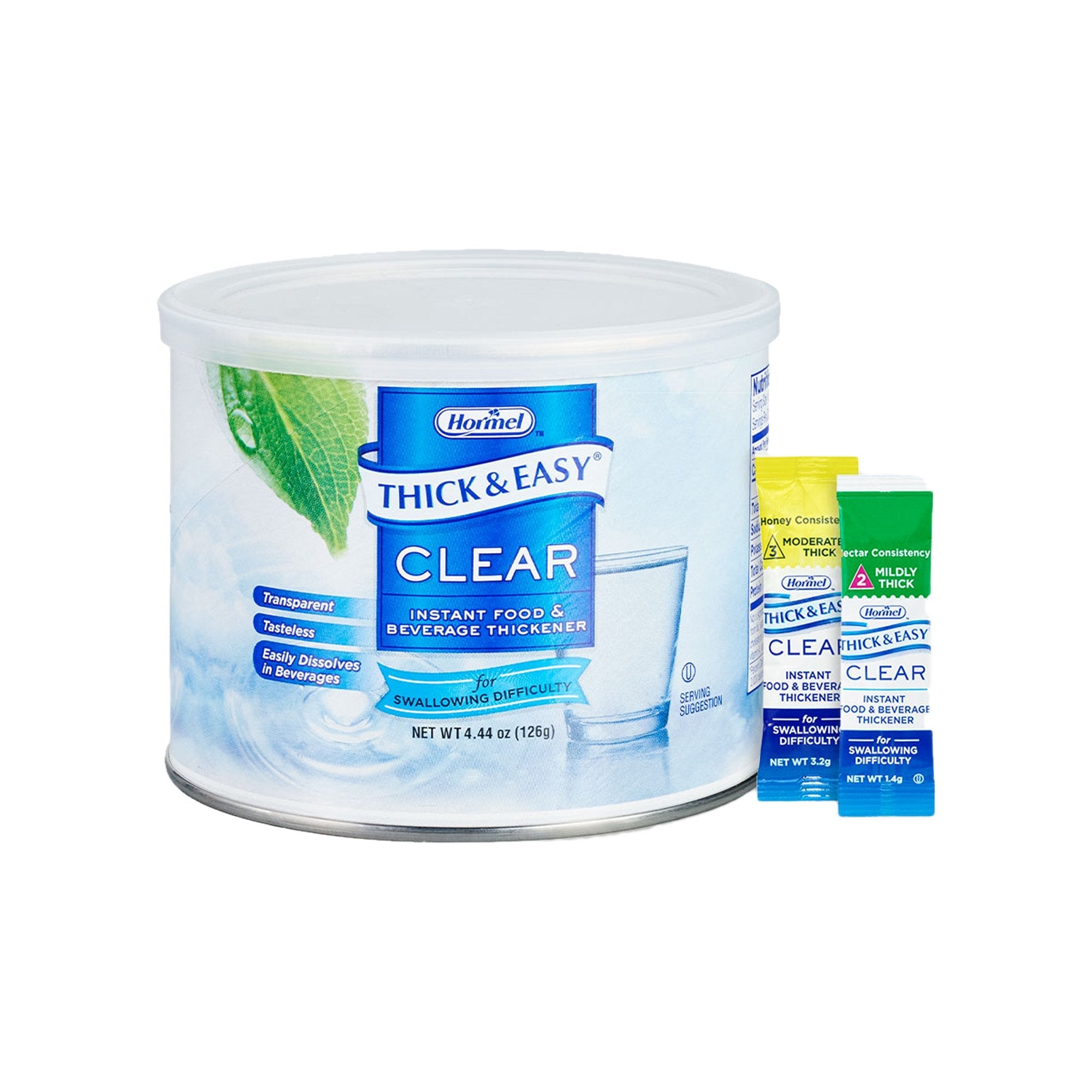 Thick & Easy® Clear Food and Beverage Thickener, 4.4-ounce canister 25544