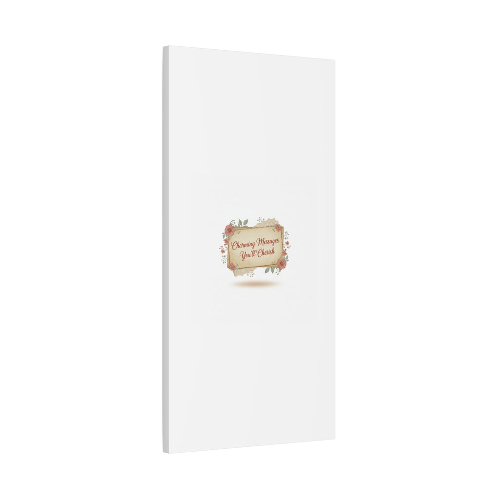 Love Letter Collage Canvas, Vintage Letter Art, Wax Seal Romance Print