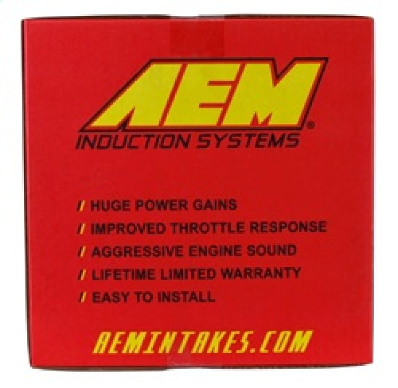AEM Induction AEM 92-01 Jeep Cherokee 4.0L Silver Brute Force Air Intake 21-8315DC