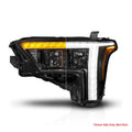 ANZO 22-24 Toyota Tundra (w/Factory LED Refl.) Z-Series Full LED Proj Headlights - Driver Side ONLY 111599X-L