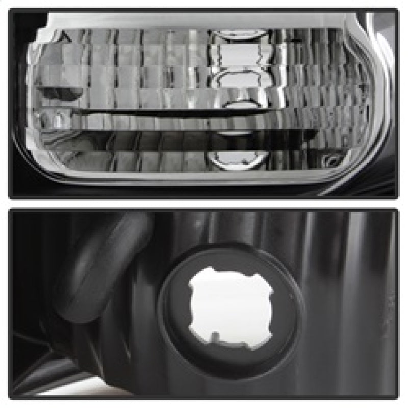 SPYDER Xtune Toyota Tundra 07-13 LED Tail Lights Black ALT-ON-TTU07-LED-BK 5013200