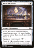 Ancestral Blade (2XM-003) - Double Masters