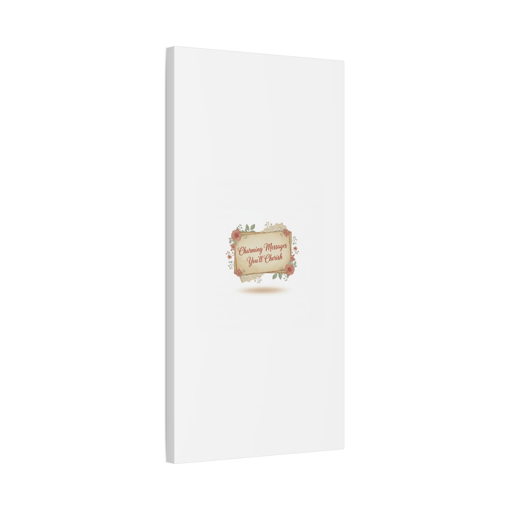 Love Letter Collage Canvas, Vintage Letter Art, Wax Seal Romance Print