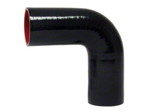 HPS Performance Products HPS 3-1/8" ID, Silicone 90 Degree Elbow Coupler Hose, High Temp 4-ply Reinforced