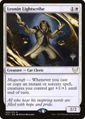 Leonin Lightscribe (PPSTX-20P) - Strixhaven: School of Mages Promos Foil
