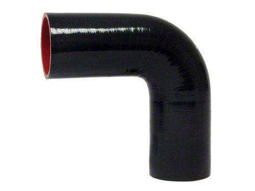 HPS Performance Products HPS 4" ID, Silicone 90 Degree Elbow Coupler Hose, High Temp 4-ply Reinforced
