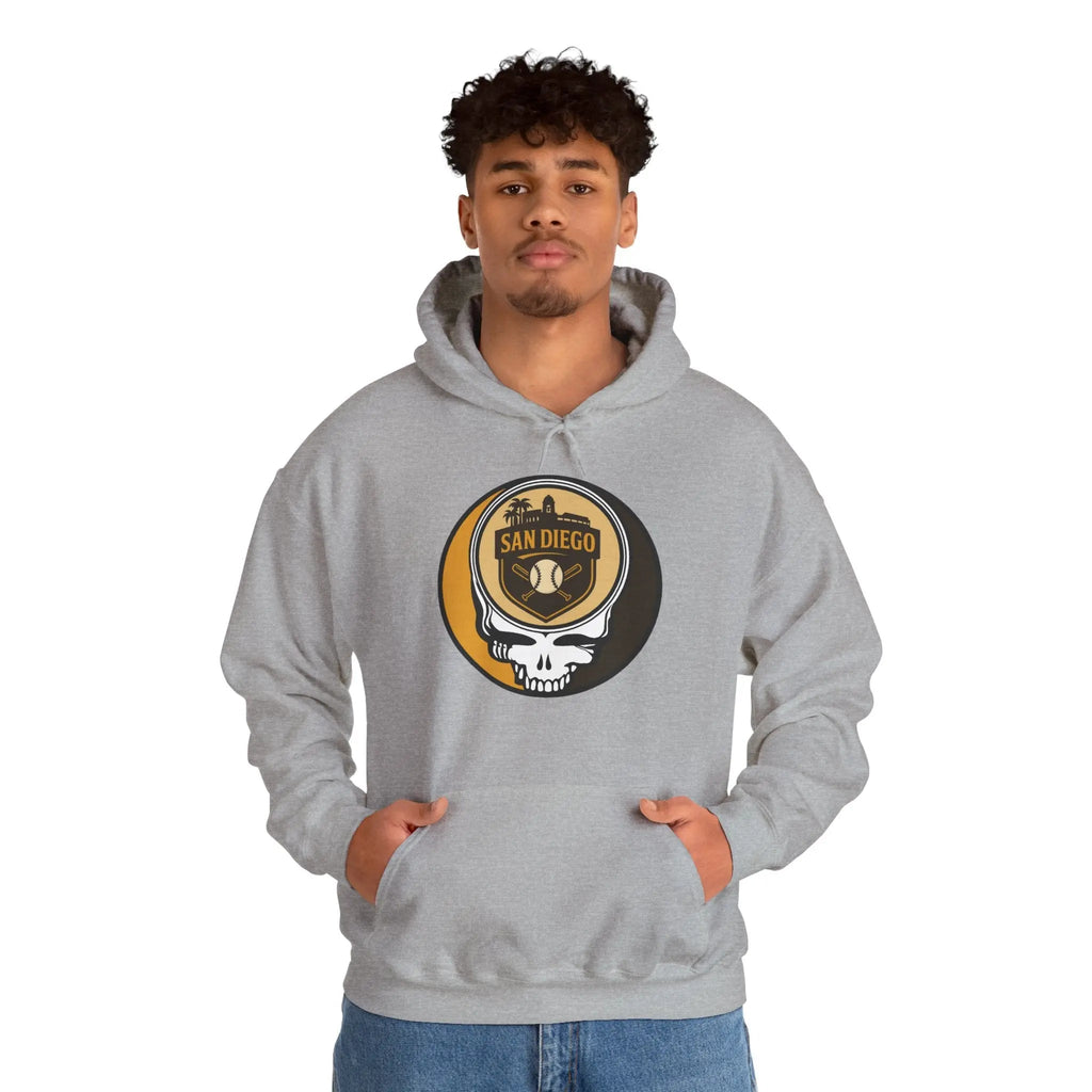 San Diego Padres Original Stealie Grateful Dead Hoodie