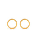 Maison Margiela Gold Earrings Men