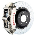 Brembo 96-05 550/575 (Excl. GTC) Front GTR BBK 6 Pist Billet 380x34 2pc Rotor Slotted Type3- Nickel 1N3.9012AR