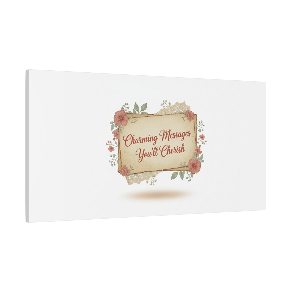 Love Letter Collage Canvas, Vintage Letter Art, Wax Seal Romance Print