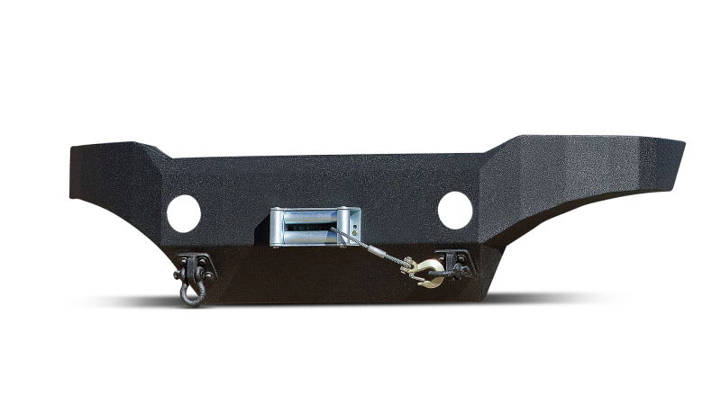 Body Armor 4x4 07-13 Toyota Tundra Pro Series Front Winch Bumper TN-19335