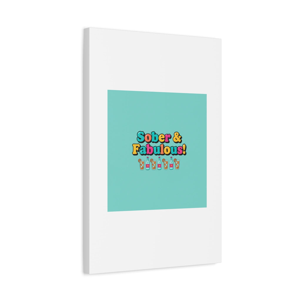 Sober & Fabulous! Canvas | Dry January, Mocktail Trend