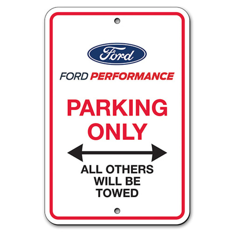 Ford Racing Ford Performance Parking Only Sign M-1827-PARK