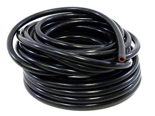 HPS 5/8" ID Black High Temp Reinforced Silicone Heater Hose Tubing, 16mm ID