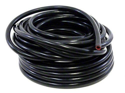 HPS 3/4" ID Black High Temp Reinforced Silicone Heater Hose Tubing, 19mm ID