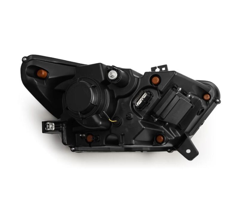 AlphaRex 15-17 Ford Mustang NOVA LED Proj Headlights Alpha Black w/Activ Light/Seq Signal/Switch DRL 880261 *Discontinued